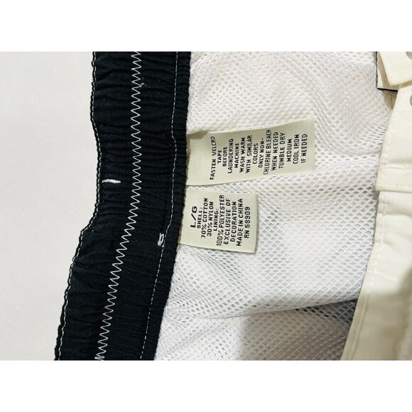 David Cremieux beach wear shorts vacation tropical resort wear white palms men L - Picture 4 of 7